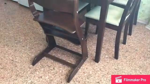 Отзыв о детском растущем стуле "Усура" от мебельной фабрики "Бельмарко" смотреть онлайн