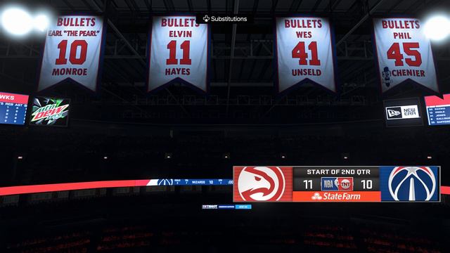 WIZARDS at HAWKS | FULL GAME HIGHLIGHTS | November 1, 2023 смотреть онлайн