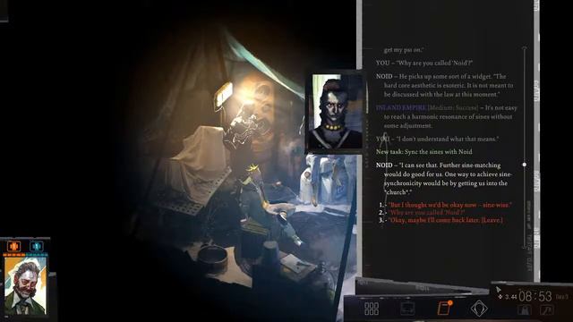 Disco Elysium #9.1 Помогаем молодым талантам смотреть онлайн