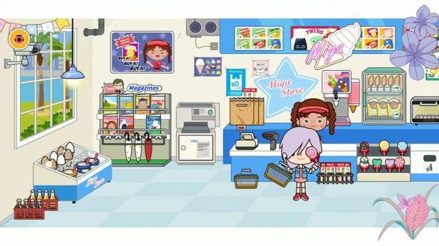 Обзор на игру Miga World?    / только учусь /