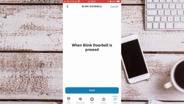 Blink Video Doorbell & Echo Show - Setup and automatic live view смотреть онлайн