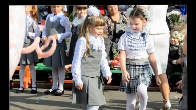 Первый звонок. 10 школа г.Курск, 2013г. смотреть онлайн