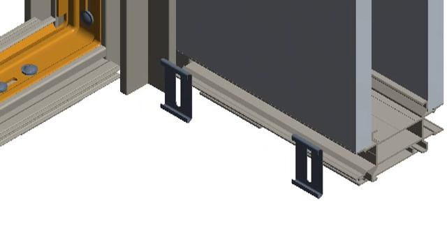 "Астарта": видео монтажа углового нащельника смотреть онлайн