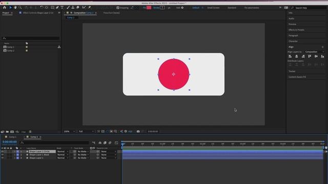 Обновление вкладки Track Matte в 23 версии After Effects, зачем и почему?