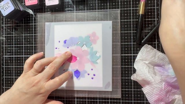 2024: Year of the Stencil - Stencils with Embossing Folders, Random Acts of Kindness Day смотреть онлайн