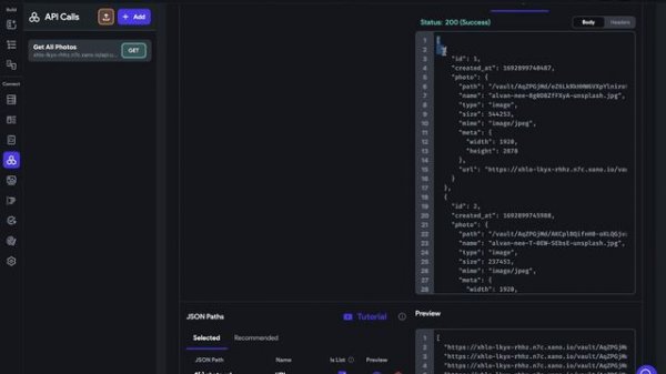 34. Настройка АПИ (APIs) - FlutterFlow University