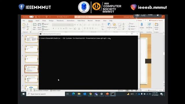 Git/GitHub Session by IEEE SB MMMUT смотреть онлайн