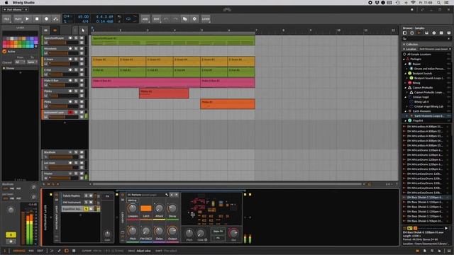 Bitwig Tutorial - Layer-Sounds & Externe Synths смотреть онлайн