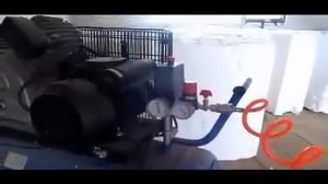 Заливка пеноизола на переделаной установке УПГ-5