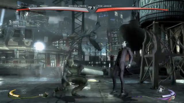 Injustice: Gods Among Us (PC) Green Arrow vs. Joker смотреть онлайн