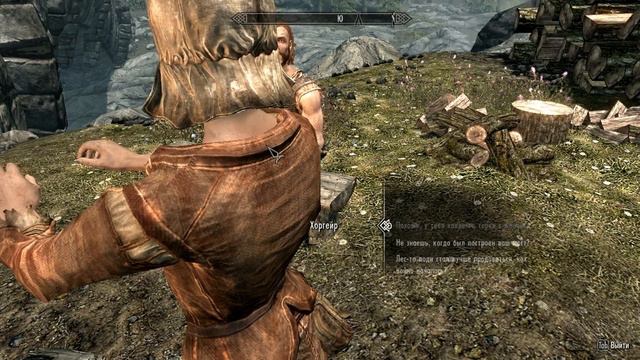 Skyrim прохождение [60FPS] Серия №40: "Поручения Д`Аэдра" (Часть 4) Намира и Молаг Бал смотреть онлайн