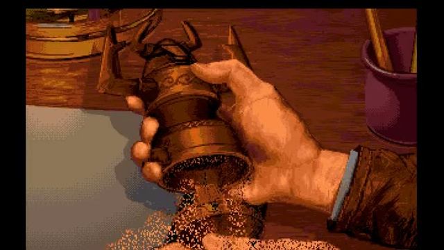 indiana jones and the fate of atlantis - the graphic adventure for Amiga смотреть онлайн