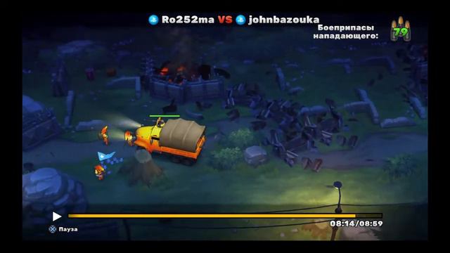 Ганс ап. GUNS UP! Злой враг с 4-мя мишенями и интересная ответка в 0 секунд