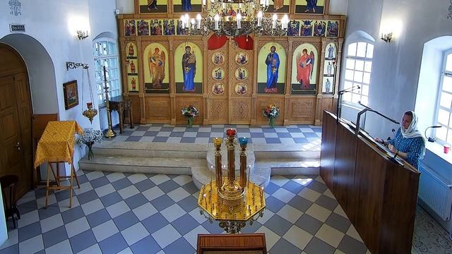 Неделя 8-я по Пятидесятнице. Память отцов шести Вселенских соборов. Божественная литургия смотреть онлайн