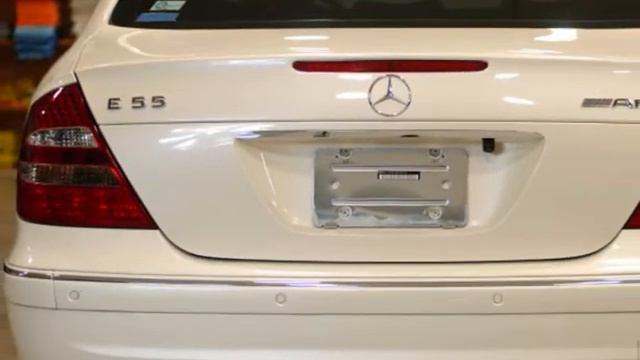 Tuning Mercedes Benz W211 E55 AMG смотреть онлайн