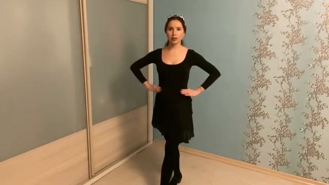 Позиции рук и ног в Узбекском танце. Uzbek Dance School.