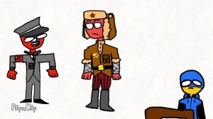 |Айн цвайн полицайн| Countryhumans