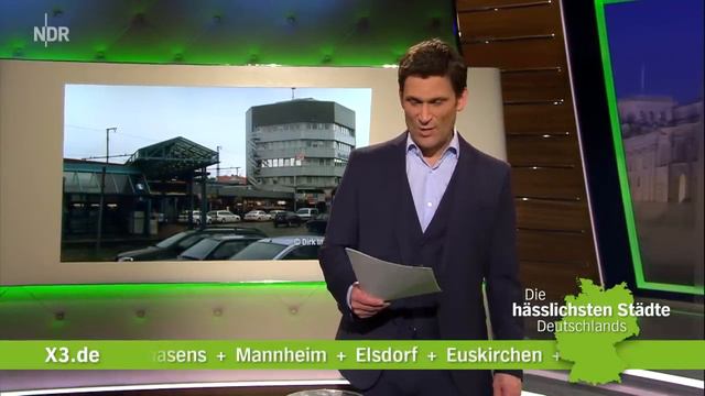 extra 3 kürt die hässlichste Stadt Deutschlands | extra 3 | NDR смотреть онлайн