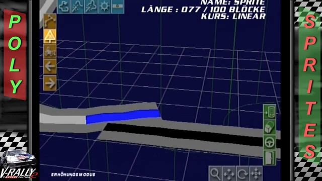 V-Rally 2 Expert Edition [Part 3] : Editor Modus смотреть онлайн