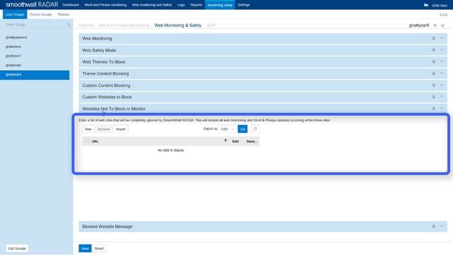 Monitor self-service (RADAR): Using Monitoring Setup to Exclude Web Sites from Capture смотреть онлайн
