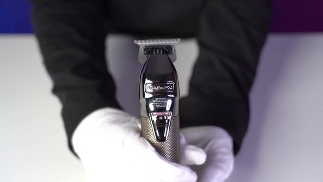 Машинка Babyliss FX7870GSE Триммер для окантовки SKELETON Gunsteel смотреть онлайн
