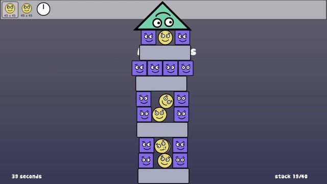 Строим башни. Игра Super Stacker 2 прохождение #1 смотреть онлайн