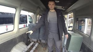 Обзор микроавтобуса под автодом, Peugeot Boxer.