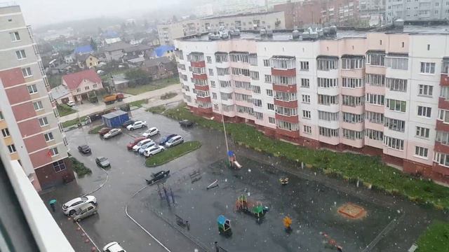 Первый снег 23 09 2019 Екатеринбург Сысертский район смотреть онлайн