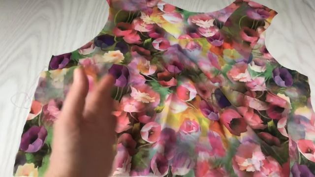 Летнее романтичное платье своими руками | Как сшить платье быстро и легко смотреть онлайн