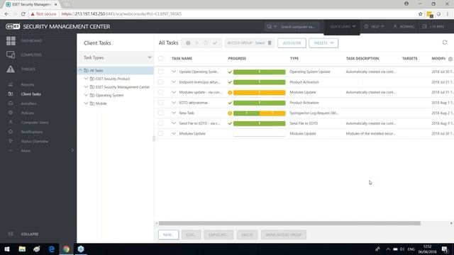 ESET® SECURITY MANAGEMENT CENTER смотреть онлайн