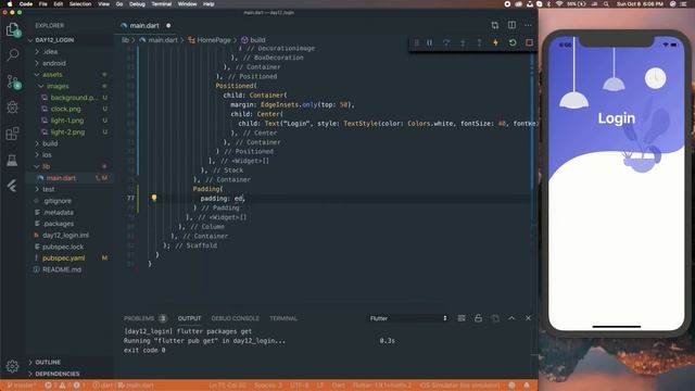 Flutter введение для начинающих || Разработка мобильных приложений смотреть онлайн
