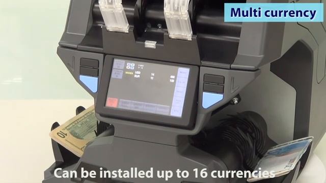 Hitachi iH-210 - сортировщик банкнот в Ташкенте смотреть онлайн