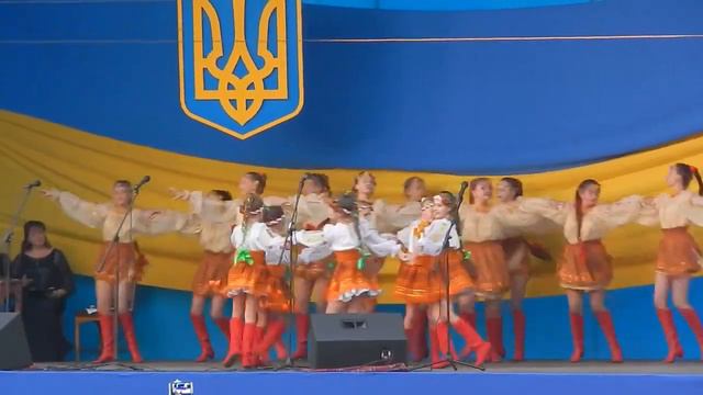 "Гойдалка" Ансамбль естрадного танцю "ШАКТІ" Гімназїі № 5 (м. Звягель) смотреть онлайн