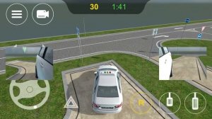 Автодром Кокшетау.Сдача практического экзамена на вождение категории «В»