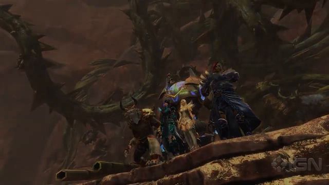 Guild Wars 2 Season 2 - Gates of Maguuma Trailer смотреть онлайн