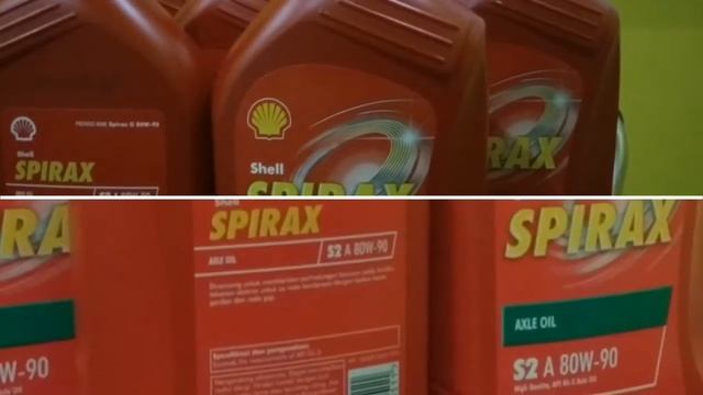 Shell Spirax S2 A 80W-90 смотреть онлайн
