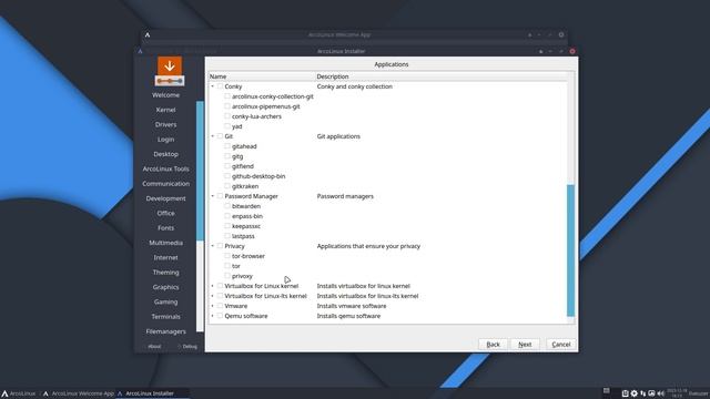 ArcoLinux : 3726 How to install ArcoLinuXL, XS and all the B isos смотреть онлайн