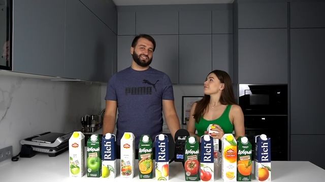 ДОРОГОЙ vs ДЕШЁВЫЙ СОК | СТОИТ ЛИ ПЕРЕПЛАЧИВАТЬ? САДЫ ПРИДОНЬЯ, ДОБРЫЙ, RICH смотреть онлайн