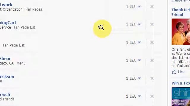 How To Keep Track of Facebook Fan Pages with Friends Lists смотреть онлайн