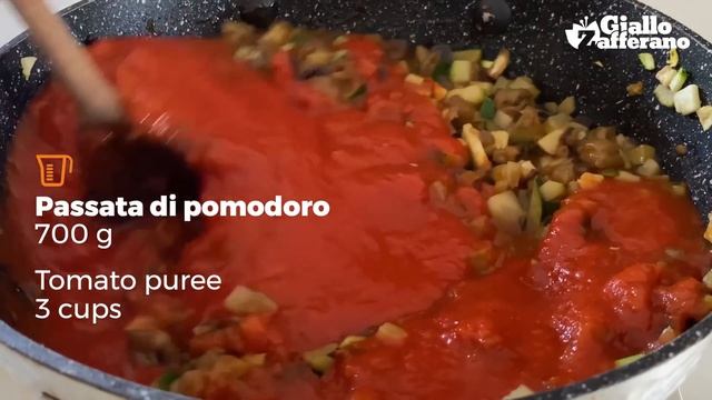 PASTA CON RAGÙ DI MELANZANE E ZUCCHINE: La Versione Vegetariana Gustosa E Leggera Del Classico Ragù