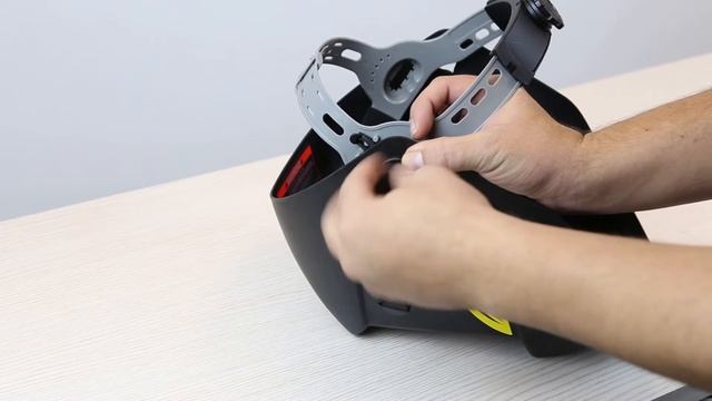 Installation Of Headgear Series 3 For Golden Wings Welding Helmet