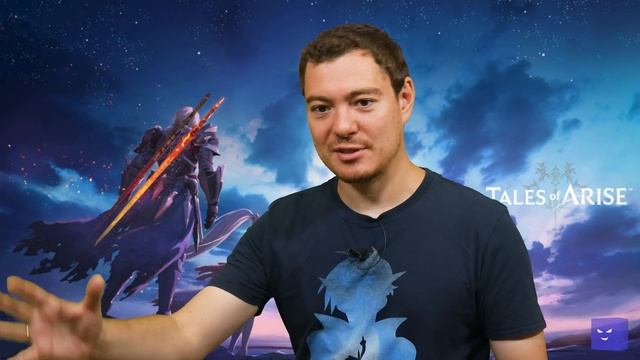 Поиграл в Tales of Arise - Очень достойная jRPG I Битый Пиксель смотреть онлайн