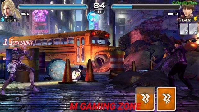 Nina Vs Biker Tekken Fight смотреть онлайн