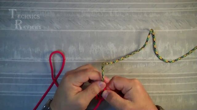 Паракорд плетение Генуэзское широкое How To Make A Wide Genoese Paracord