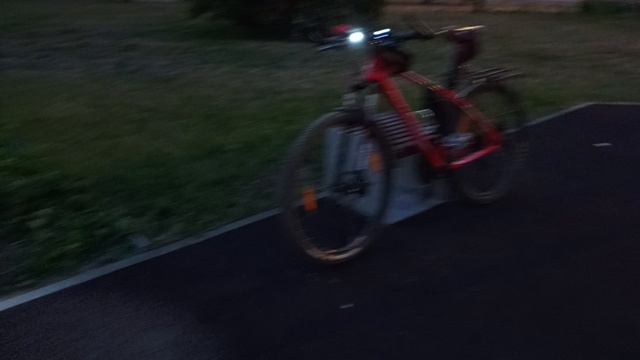 Самый незаметный велосипед