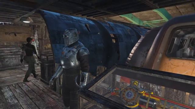 Fallout 4 Graygarden Settlement Tour смотреть онлайн