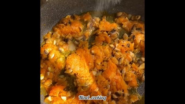 Фаршированные кальмары / вкусная еда смотреть онлайн