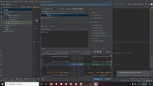 Git và Github trong Android Studio | Github Tutorial смотреть онлайн