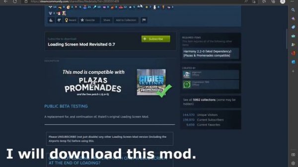 How to download steam workshop mods using NetherWorkshopDownloader