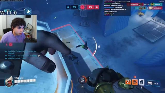 The Roadhog Rework Already Got Buffed LOL | Overwatch 2 смотреть онлайн